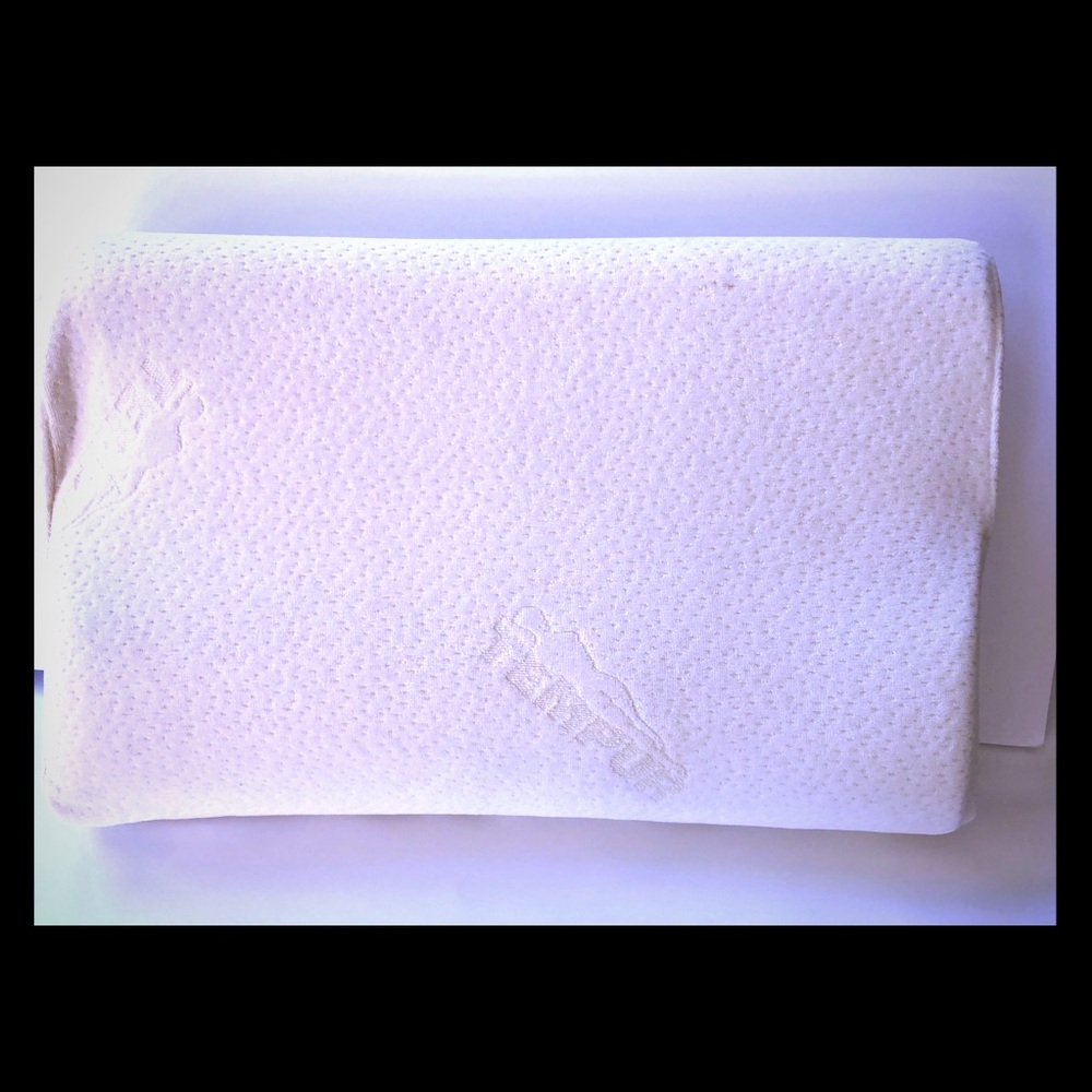 Tempurpedic curved neck pillow